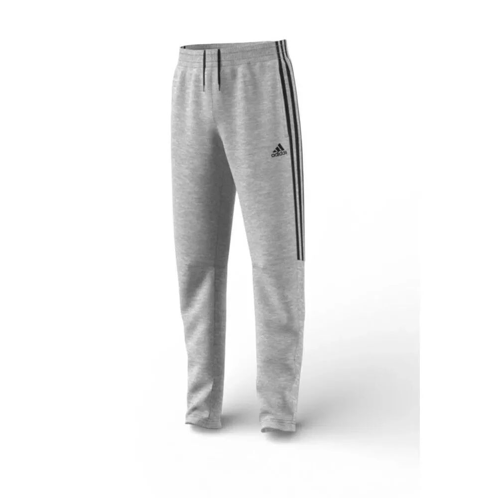 NWT NEW Adidas Men’s Gray Soccer Sereno PT Athletic Pants Size XXL 2XL 3 Stripes